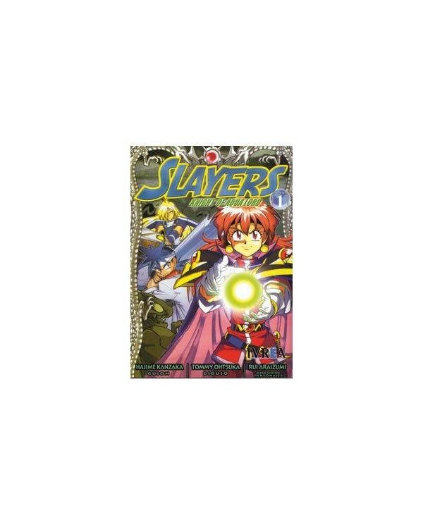 SLAYERS : KNIGHT OF AQUALORD 01 (COMIC) 9789875620940 IVREA 7,50 €