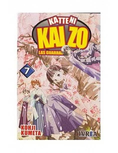 SEGUNDA MANO LAS GUARRADAS DE KAIZO 07 COMIC 9789875620957SM