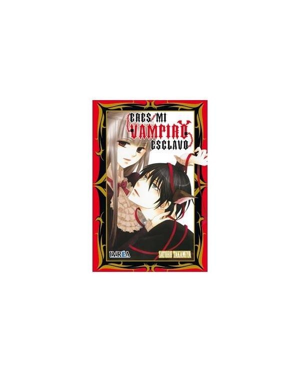 ERES MI VAMPIRO ESCLAVO (COMIC) 9788415108764 IVREA 8,00 €