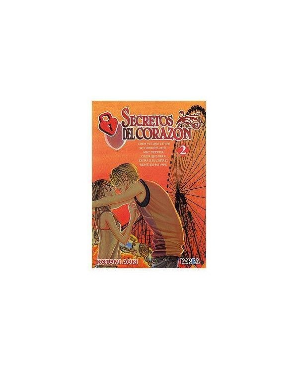 SECRETOS DEL CORAZON 02 (COMIC) 9788496967908 IVREA 7,50 €