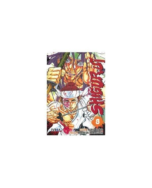 SHIGURUI 08 (COMIC) (MANGA) 9788492449569 IVREA 9,50 €