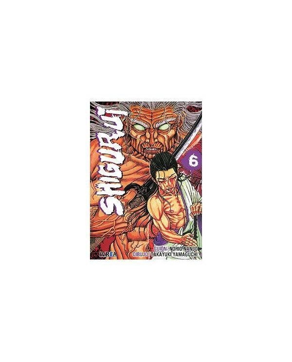 SHIGURUI 06(NUEVA EDICION) 9788416604272 IVREA 8,00 €