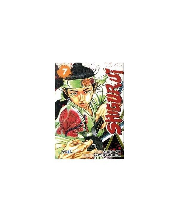 SHIGURUI 07(NUEVA EDICION) 9788416604425 IVREA 8,00 €