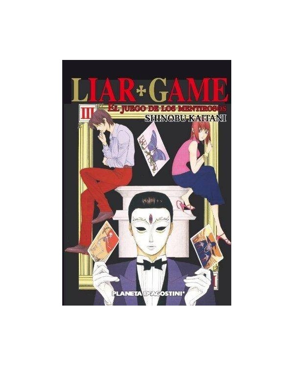 Liar game nº 03 9788467477788 PLANETA COMIC 4,55 €