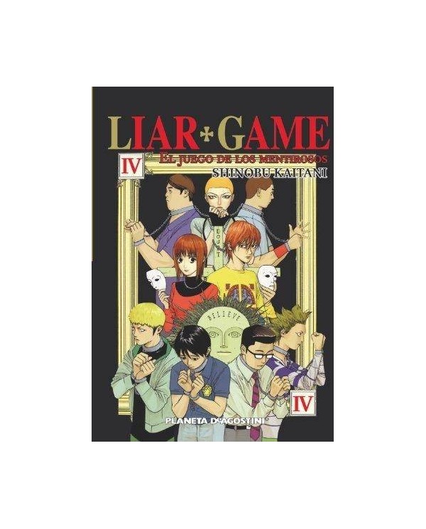 Liar game nº 04 9788468474731 PLANETA COMIC 6,57 €