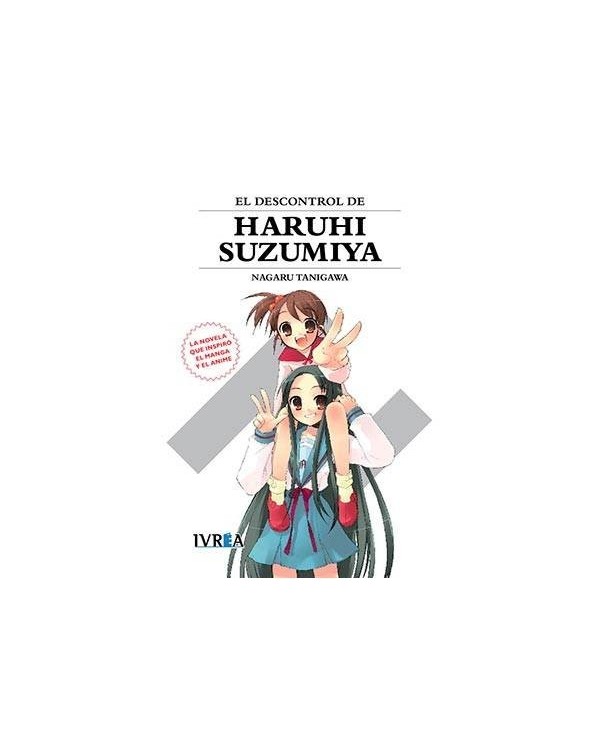 EL DESCONTROL DE HARUHI SUZUMIYA (NOVELA). NUEVA EDICION