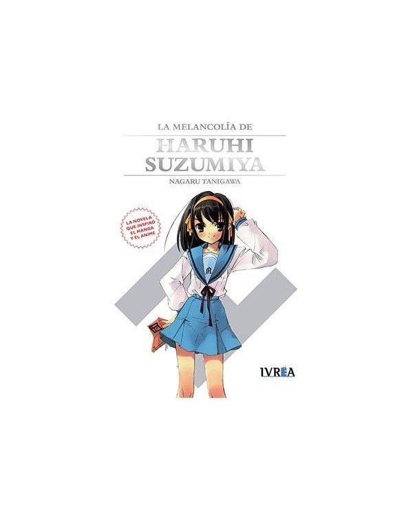 LA MELANCOLIA DE HARUHI SUZUMIYA(NOVELA) IVREA9,90 €9,90 € IVREA IVREA