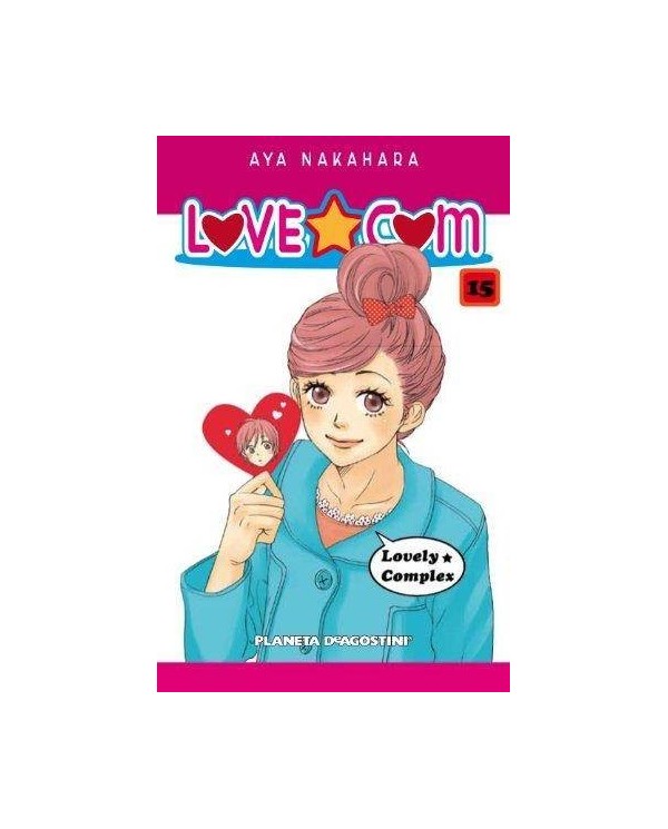 LOVE COM 15 9788468475509 PLANETA COMIC 8,95 €