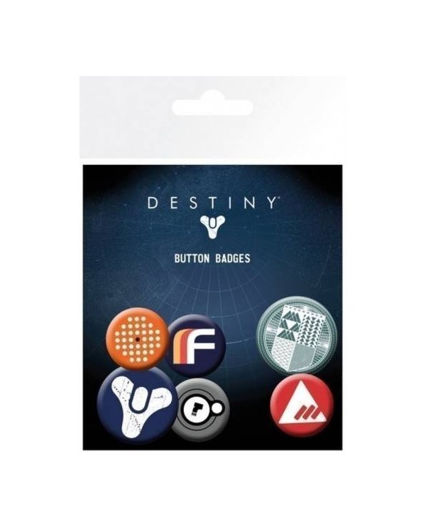 Pack Chapas Destiny Mix 5028486354634  3,26 €