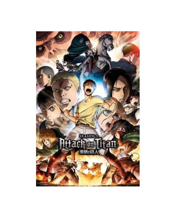 Attack on titan - Season 2 5028486386673  7,50 €