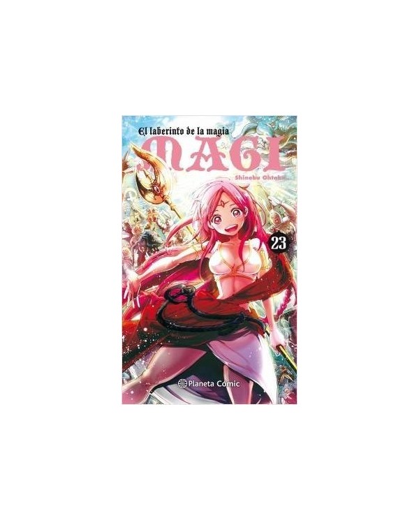 MAGI EL LABERINTO DE LA MAGIA 23