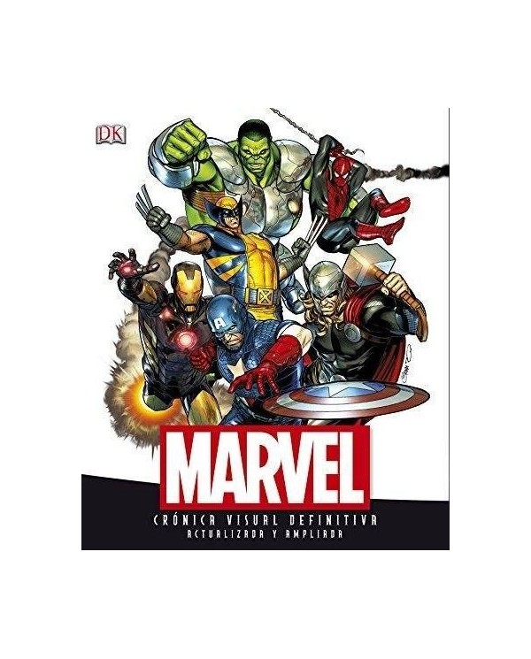 CRÓNICA MARVEL 9781409348290  25,96 €