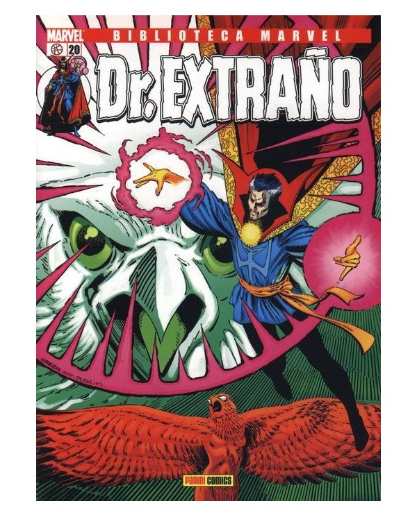 DOCTOR EXTRAÑO 20 - BIBLIOTECA MARVEL