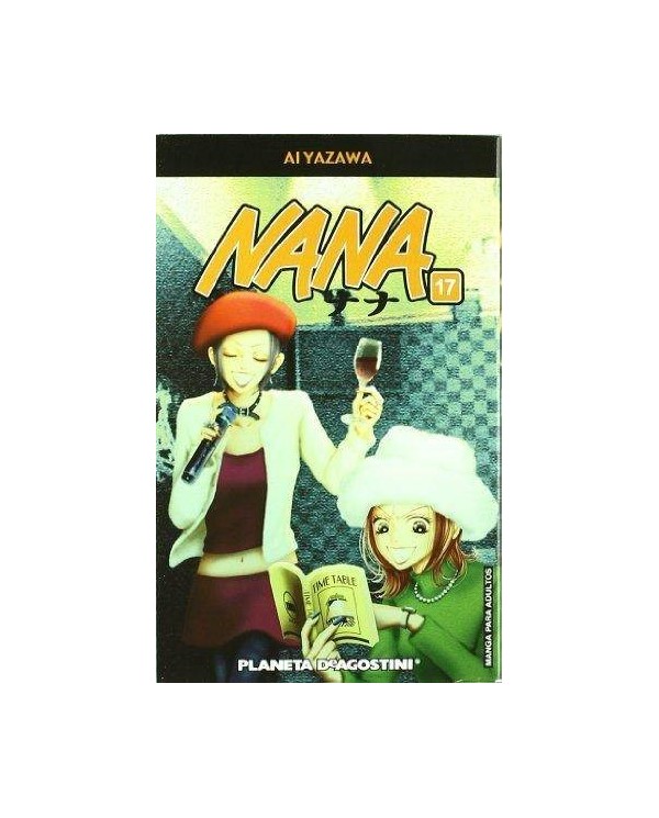 Nana nº 17/21 9788467460568 PLANETA COMIC 5,74 €