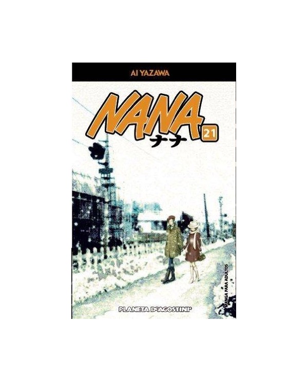 Nana nº 21/21 9788468472850 PLANETA COMIC 6,57 €