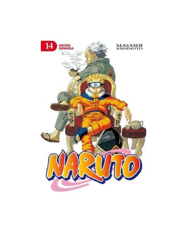 NARUTO 14 9788484493402 PLANETA COMIC 7,50 €