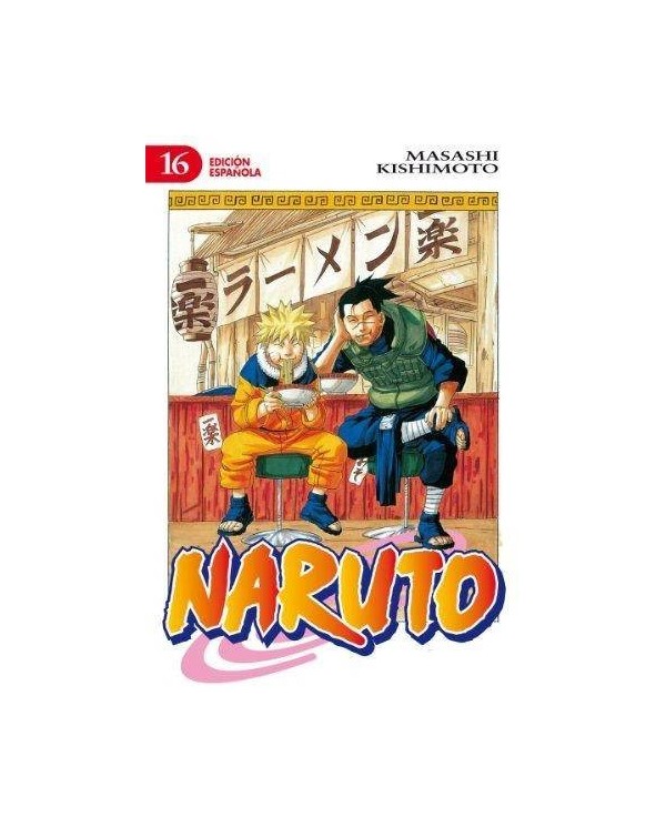 NARUTO 16 9788484496656 PLANETA COMIC 7,50 €