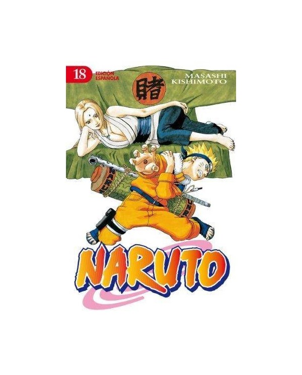 NARUTO 18 9788484496670 PLANETA COMIC 7,50 €