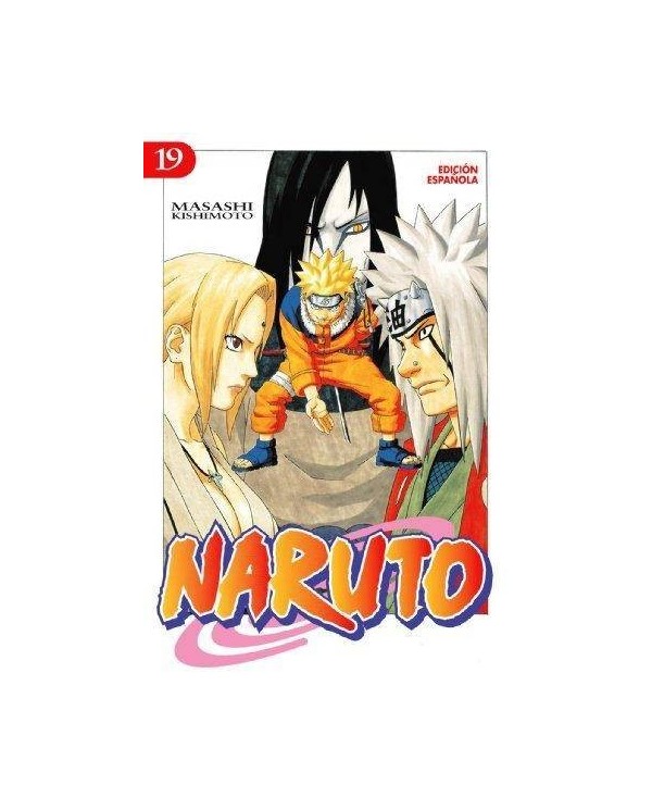 NARUTO 19 9788484496687 PLANETA COMIC 7,50 €