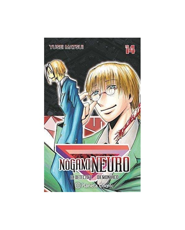 NOGAMI NEURO 14 9788416476428 PLANETA COMIC 8,50 €