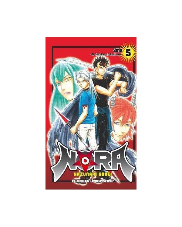 NORA Nº05/09 9788467475777 PLANETA COMIC 5,50 €