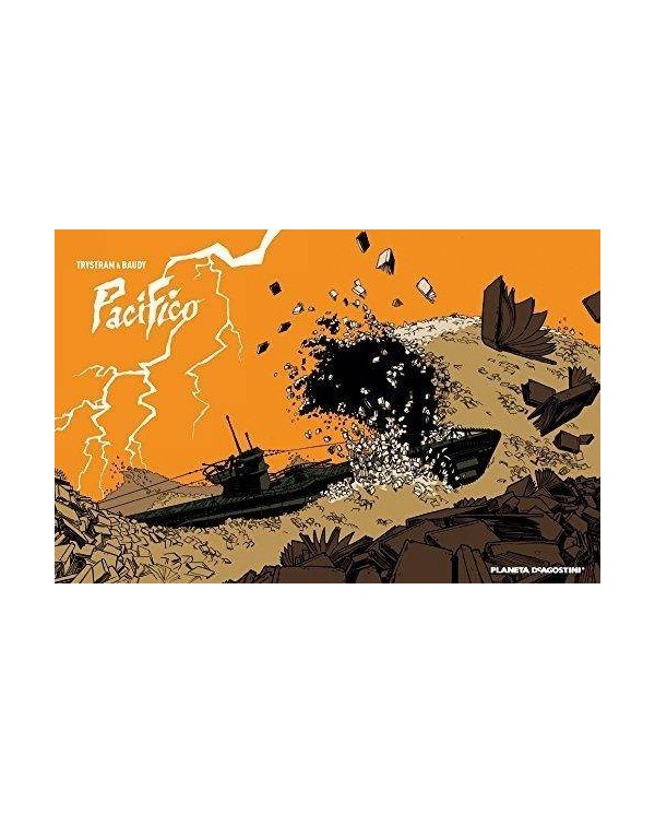 PACIFICO 9788415921103 PLANETA COMIC 25,00 €