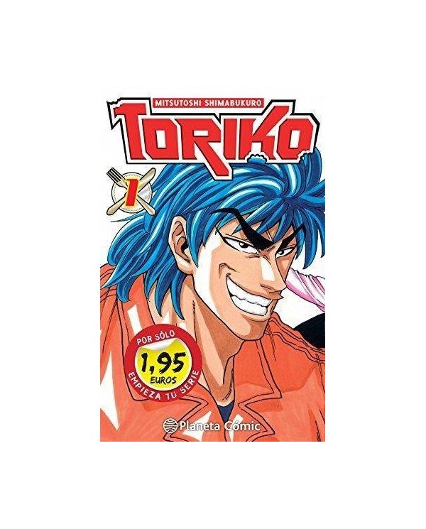 TORIKO 1 ESPECIAL 9788416090235 PLANETA COMIC 1,96 €