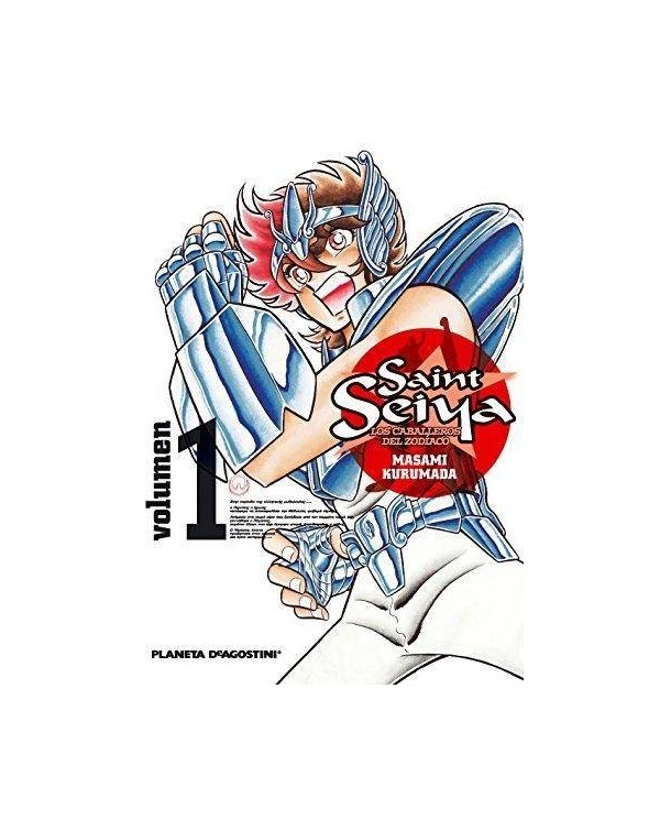 Saint Seiya nº 01/22 9788416244119 PLANETA COMIC 9,88 €