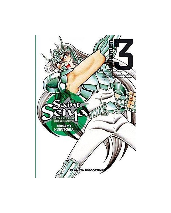 Saint Seiya nº 03/22 9788416244300 PLANETA COMIC 9,88 €