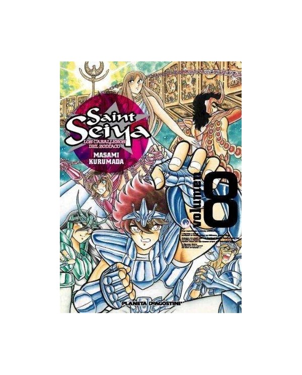 SAINT SEIYA 08 9788415480914 PLANETA COMIC 11,95 €