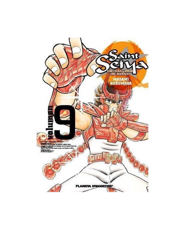 Saint Seiya nº 09/22 9788415821762 PLANETA COMIC 9,88 €