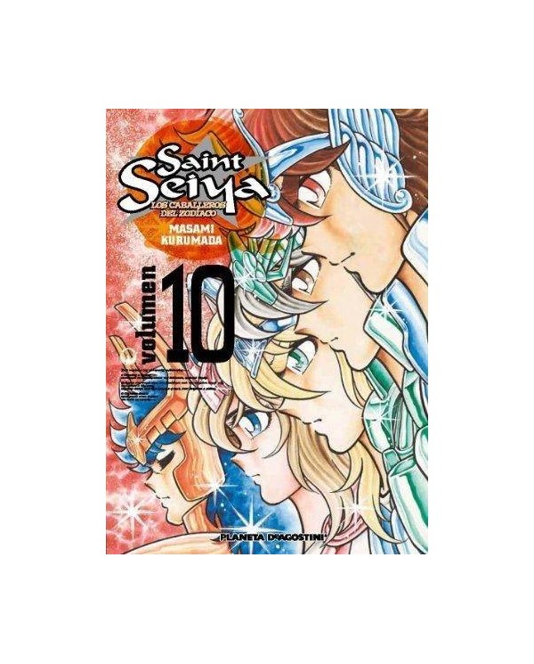 SAINT SEIYA 10 9788415821878 PLANETA COMIC 11,95 €