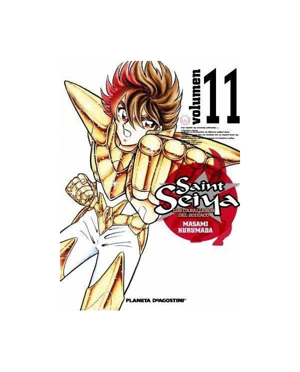 SAINT SEIYA 11 9788415866862 PLANETA COMIC 11,95 €