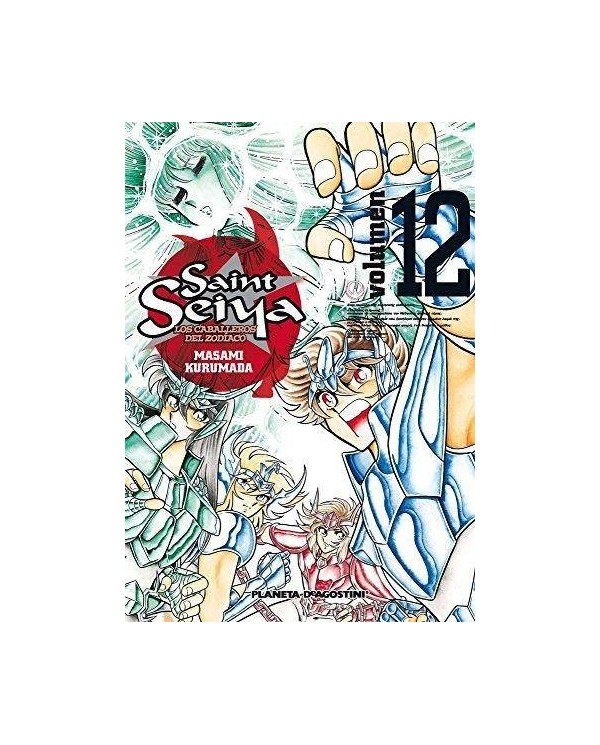 Saint Seiya nº 12/22 9788415921561 PLANETA COMIC 9,88 €