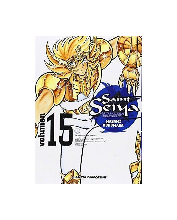 Saint Seiya nº 15/22 9788416051427 PLANETA COMIC 9,88 €