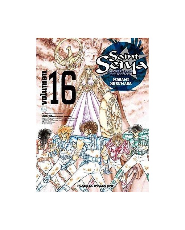 Saint Seiya nº 16/22 9788416051724 PLANETA COMIC 9,88 €