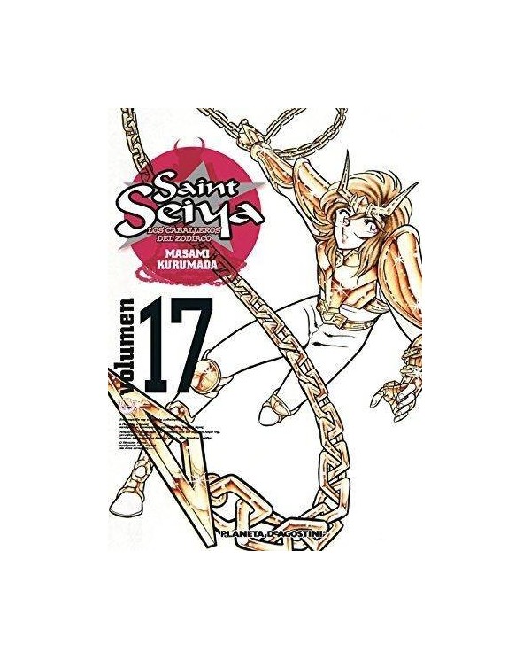 Saint Seiya nº 17/22 9788416090396 PLANETA COMIC 9,88 €