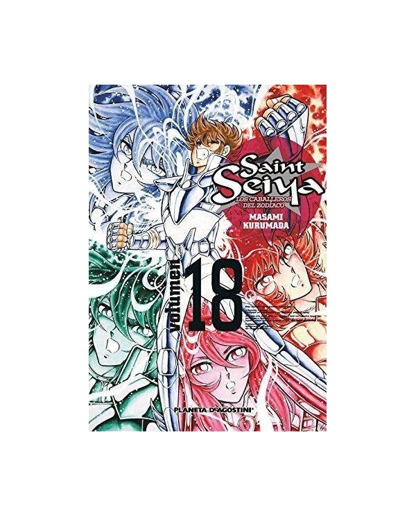 SAINT SEIYA 18 9788416090501 PLANETA COMIC 11,95 €