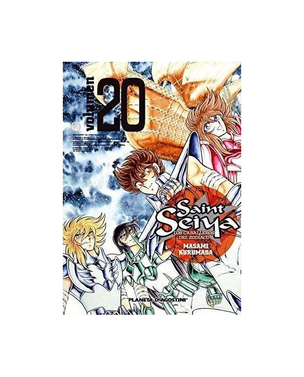 Saint Seiya nº 20/22 9788416244270 PLANETA COMIC 9,88 €