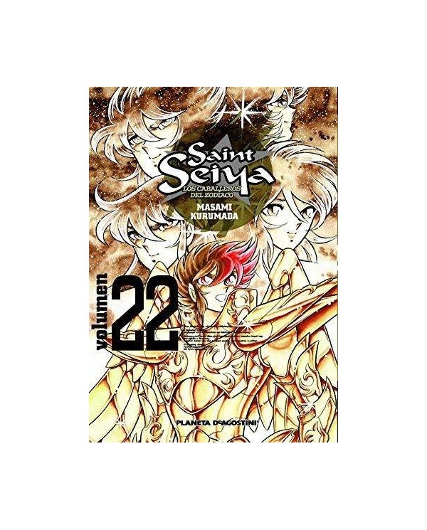 Saint Seiya nº 22/22 9788416244294 PLANETA COMIC 9,88 €