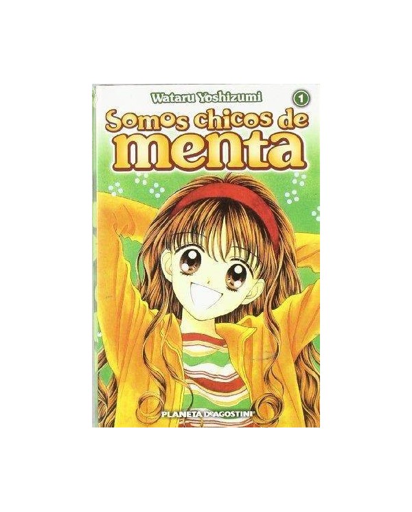 SOMOS CHICOS MENTA N01/06 9788468476773 PLANETA COMIC 4,07 €