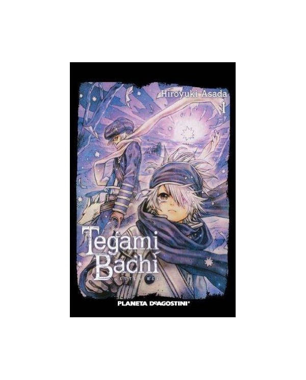 TEGAMIBACHI 1 9788467496307 PLANETA COMIC 8,50 €