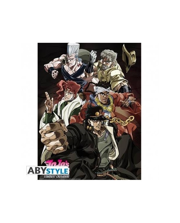 JOJO´S BIZARRE ADVENTURE - POSTER STARDUST CRUSADERS (52X38)