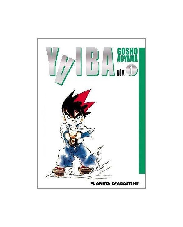 YAIBA N01/12 9788467424058 PLANETA COMIC 6,79 €