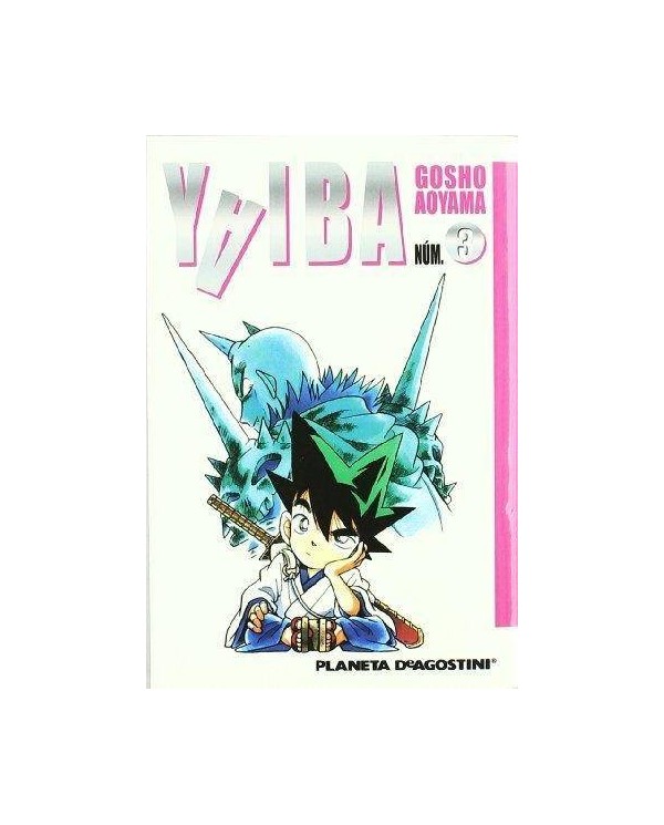 YAIBA N03/12 9788467424072 PLANETA COMIC 6,79 €