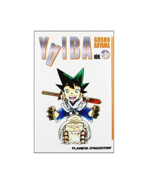 YAIBA N04/12 9788467424089 PLANETA COMIC 6,79 €