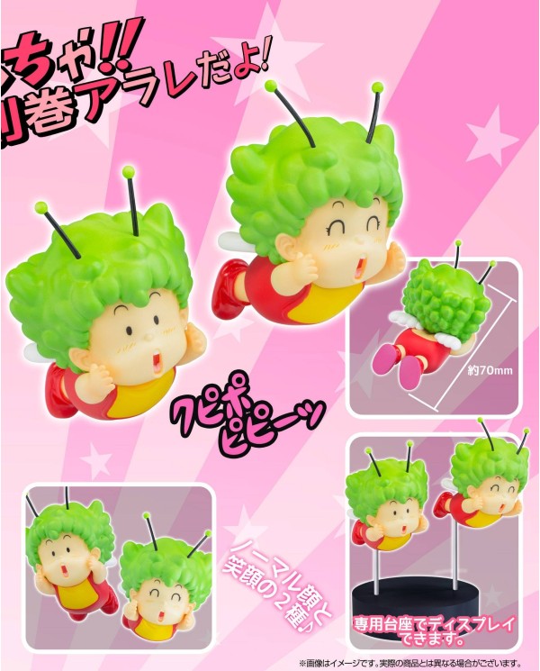 DR. SLUMP - SET 2X GATCHAN FIGURA 7 CM