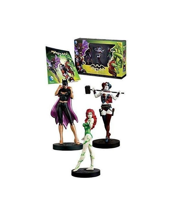 Amor loco + Figuras: Harley Quinn, Poison Ivy y Batgirl (edición li...