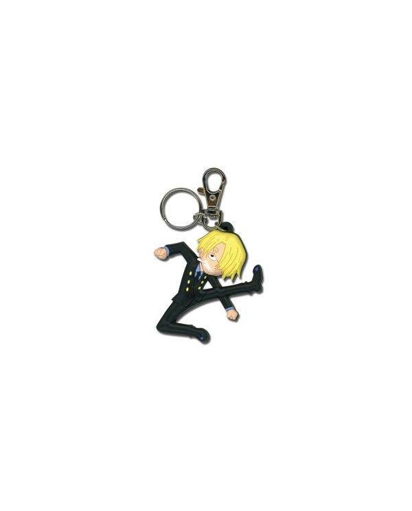 ONE PIECE - LLAVERO PVC SANJI KICK