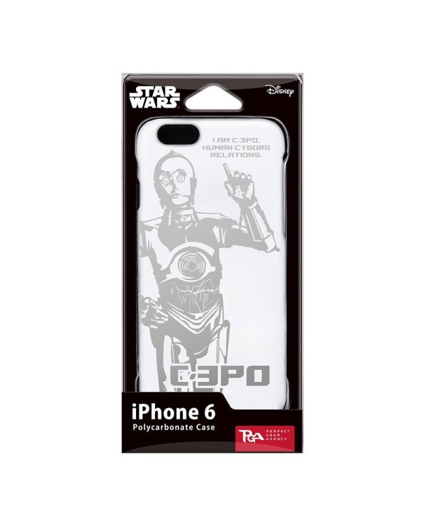 STAR WARS - FUNDA MOVIL C3PO TALKING IPHONE 6